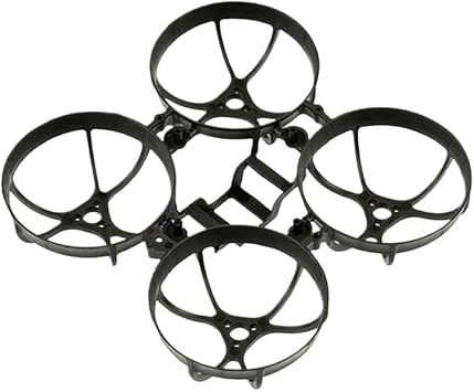 Pro Brushless BWhoop Frame 65mm Compatible with Meteor75 Lightweight Racing Drone FrameMeteor65 Pro Black