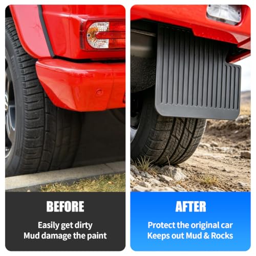 Image of Mud Flaps Splash Guards for Benz G-Class G55 G63 G500 G550 W463 2013-2018
