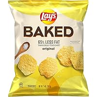 Algopix Similar Product 16 - Baked Lays Original Potato Crisps