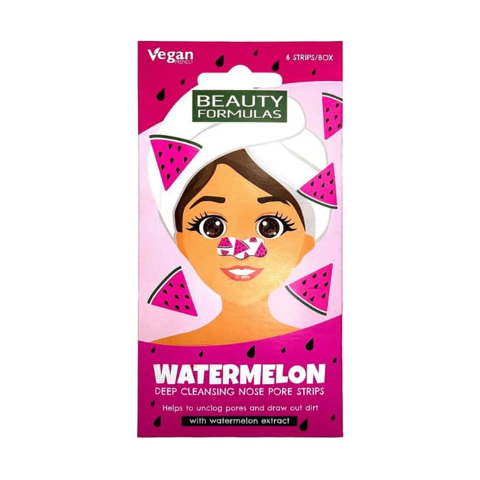 Beauty Formulas Beauty Formulas Watermelon Deep Cleansing Nose for Professional use to Improve Performance in Every use with Technical Detail 6