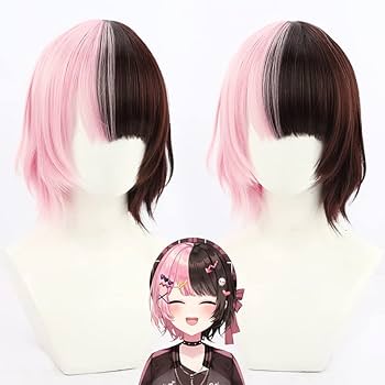 ぶいすぽ　橘ひなの　コスプレ　ウィッグ付き Amazon.co.jp: 橘ひなの コスプレウィッグ 橘ひなの ぶいすぽ