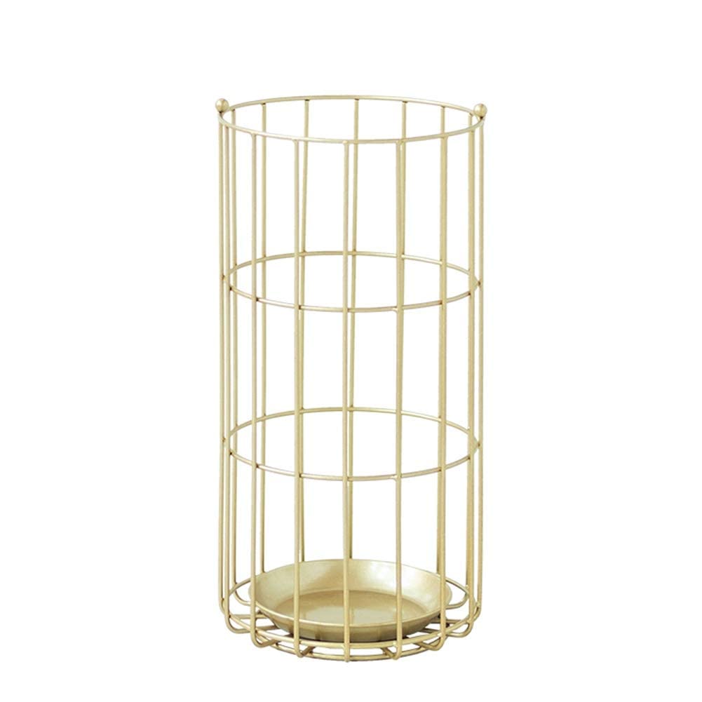 Support de Rangement pour Parapluie Durable en Métal Forgé de Style