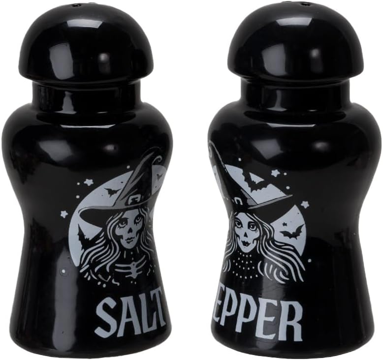 Pacific Giftware Mystical Witches Salt and Pepper Shakers