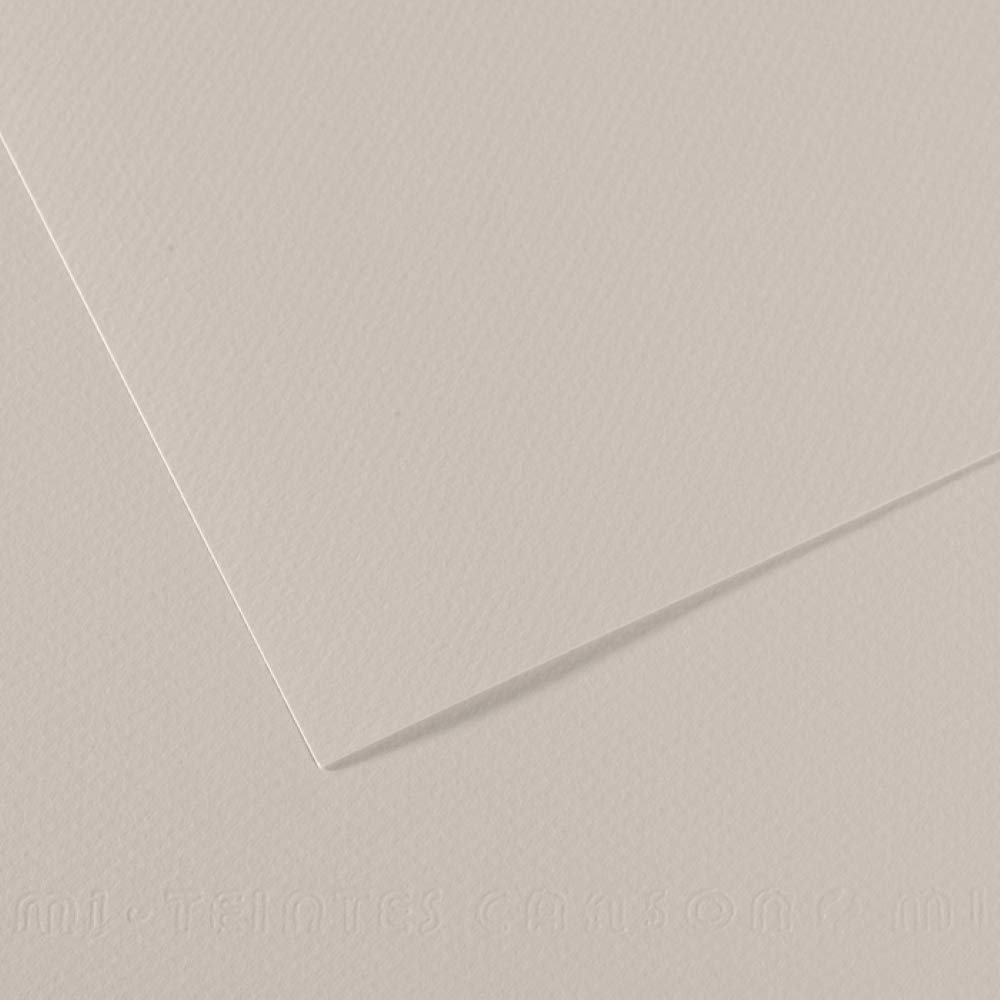 Canson Mi-Teintes Papel de Color de Pulpa Teñida, 160 g/m2, Blanco (White - 335), 221x29,7, Pack de 25 — view 53