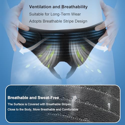 Faja para Hernia Inguinal o Deportiva, Mediana miniatura 4