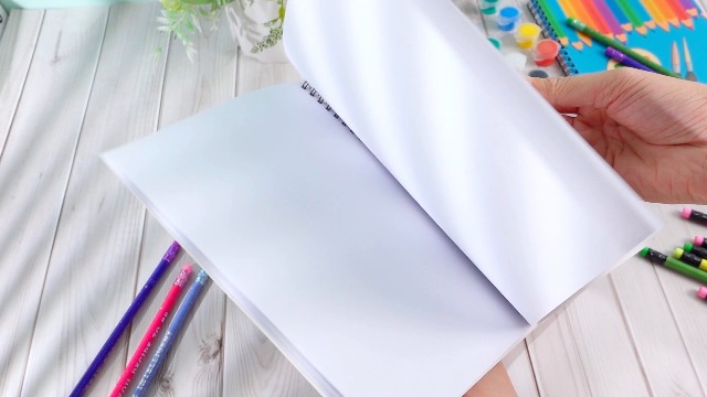 Fulmoon Sketch Pad For Kids - 25-Pack Spiral Drawing Pads, 6x9 Inch, 30 Sheets Each - View #6