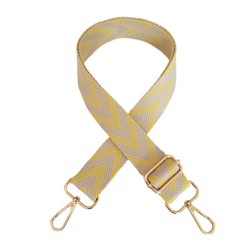 Tracolla regolabile per borse, larghezza 3,8 cm, stile boho