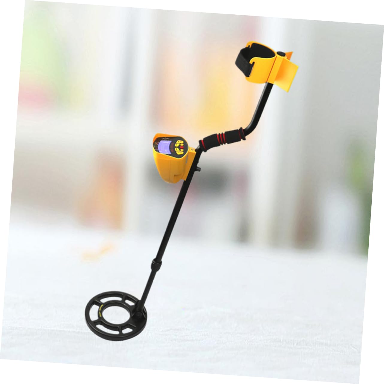Détecteur de Métaux Md3010ii Réglable, Plastique, Casque