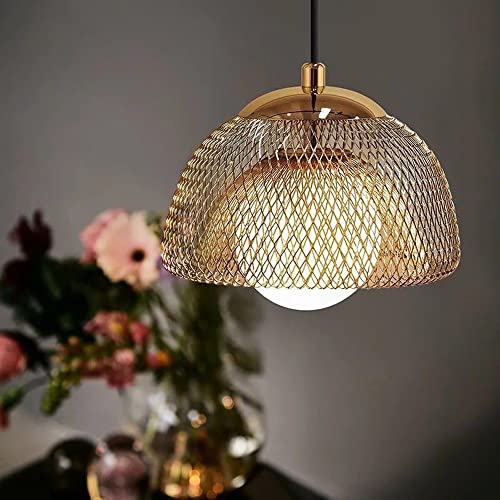 Suspension filaire moderne E27 en métal noir pour optimiser l'éclairage de nuit