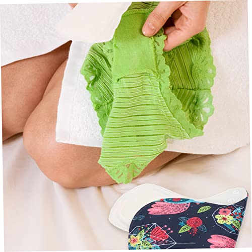 STOBAZA 1Pc Lavável Absorventes Higiênicos Absorventes Femininos Absorventes Menstruais Absorventes