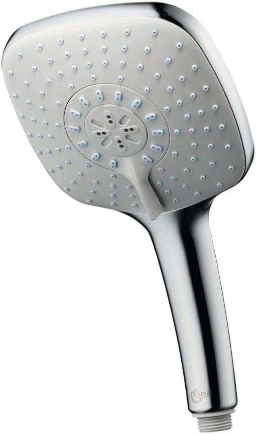 Ideal Standard XL3 Idealrain Cube B0005AA Shower Head with 3 Functions 130 mm Chromed