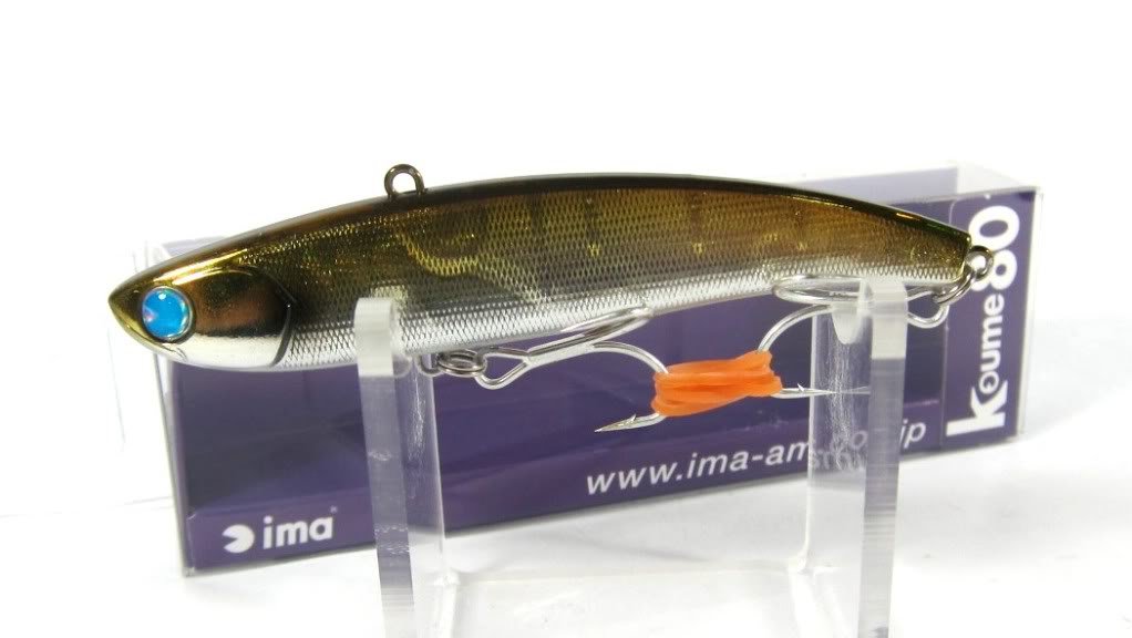 Leurre Ima Koume 80 Silent Vibration Sinking 014 pour pêche carnassier - 3