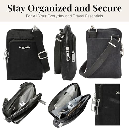 Image of Baggallini Anti-Theft Activity Crossbody Bag
