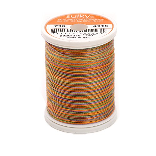 Hilo de coser Sulky Blendables multicolor 330 yardas miniatura 1