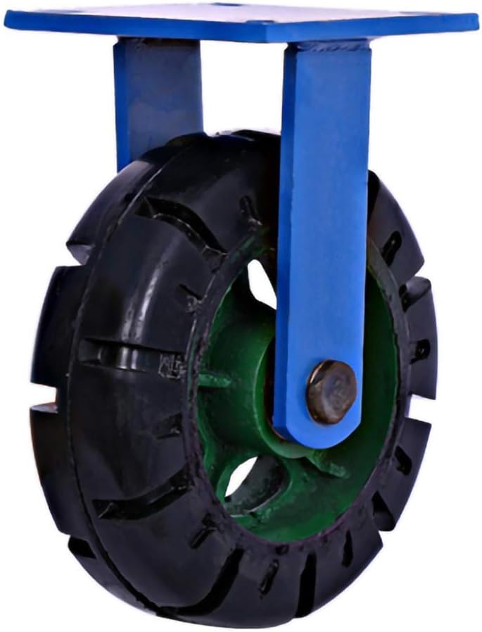 Heavy Duty Casters,6/8/10/12in Directional Castors/Swivel