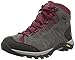 Brütting Mount Bona High Scarpe da Arrampicata Alta Unisex - Adulto, Grigio/Bordeaux, 38 EU