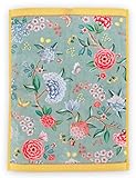 Baumwolle Pip Studio Blushing Birds Geschirrtuch Light Blue 50 x 70 cm
