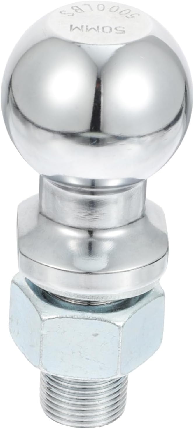 VOSAREA 5000pounds Trailer Ball Hitch Ball Joint Accessory for Trucks Towing Couplers