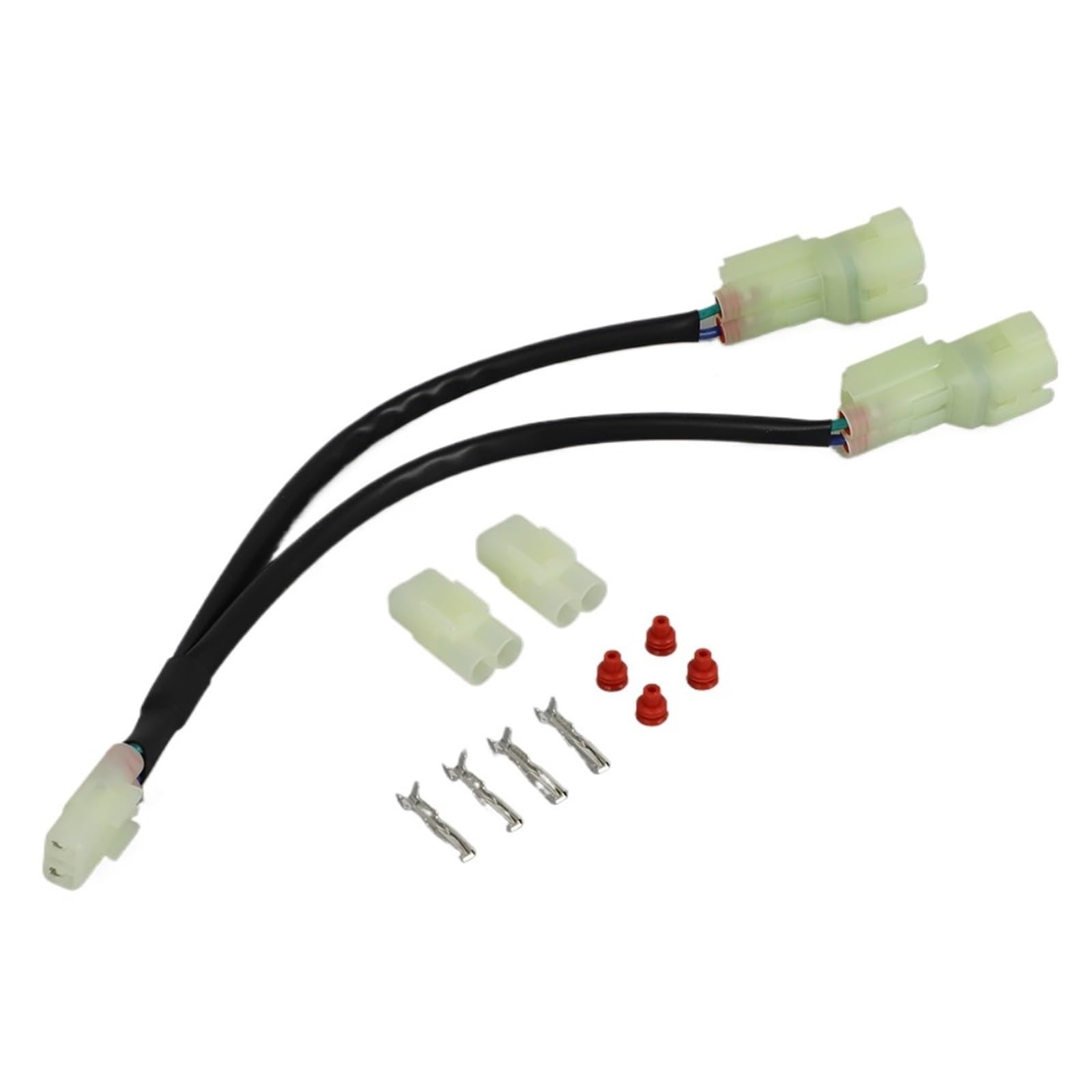 Rozdzielacz Y gniazdo zasilania po stronie konsumenta dla Honda CRF 450L CBR 650 1000R CB 500 XF 2018 2019-2022 2023 2024