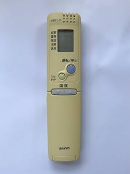 三洋電機 サンヨー エアコンリモコン RCS-DU1 三洋電機 サンヨー エアコンリモコン RCS-DU1 : Burano - 通販