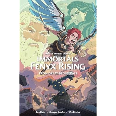 Immortals Fenyx Rising