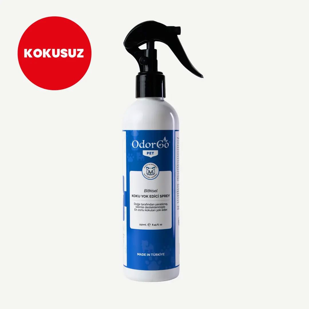ODORGO PET Koku Yok Edici Sprey (250ml.)