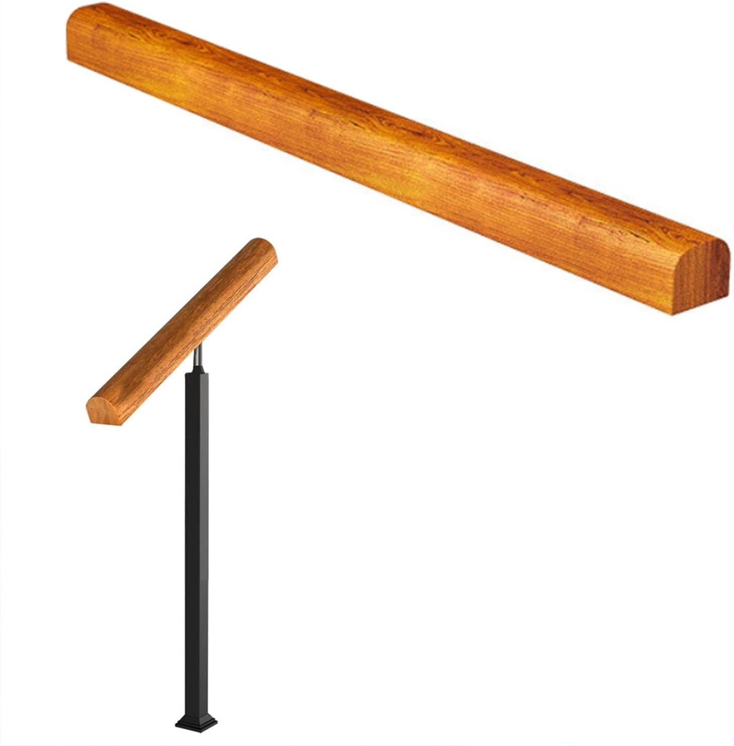 Stair Handrails Railing Kit Balusters, Metal Railing Square Post