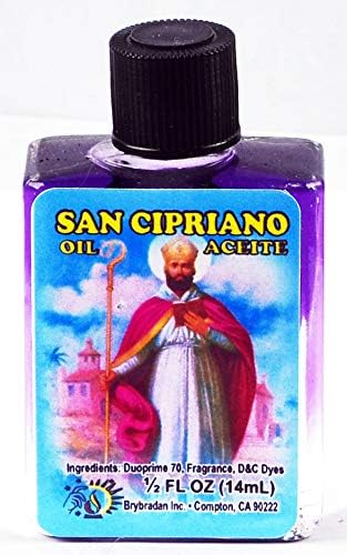 12 PIECES BRYBRADA SAN CIPRIANO OIL/ACEITE 1/2 FL OZ 14.7ML