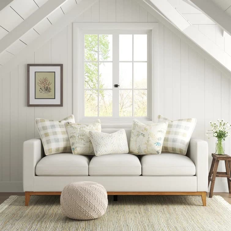 Kurt 3 Seater Fabric Sofa Set for Living Room (White)-image-41