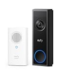 Video Doorbell C31 with Add-on Chime, 2K FHD, Battery or Hardwire Powered, Easy to Install, Live Video Call, 24/7 Recording, Human & Motion Detection, HomeBase S380 Compatible