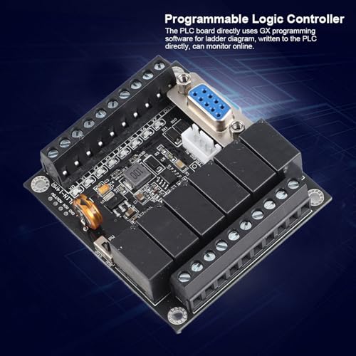 Módulo de controlador de relé PLC para solucionar fallos en automatismos eléctricos 7