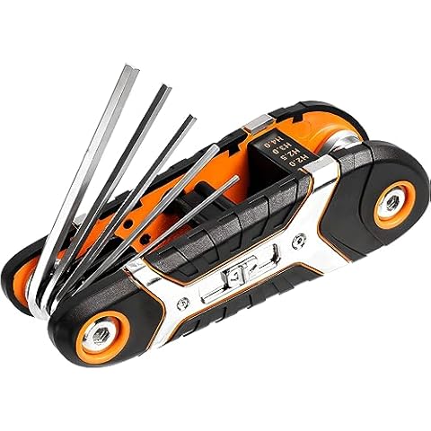 RICHMANN Clé Allen Pliable 8 pièces Cover