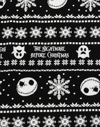 Disney The Nightmare Before Christmas Loungepants For Adults | Sally OR Jack Skellington Pajama Trousers PJ Bottoms 5