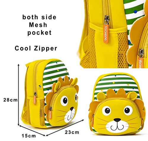 Image of Cute Cartoon Schoolbag Backpack Unicorn Backpack Bookbag for Girls Boys 3 to 6 years