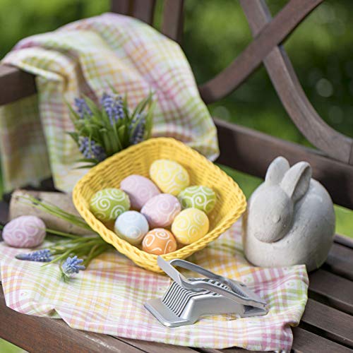 Westmark Germany Multipurpose Stainless Steel Wire Egg Slicer (Grey) #TOP7