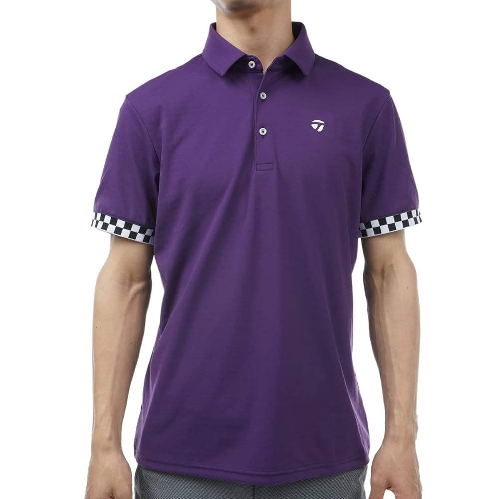 テーラーメイド ゴルフウェア 半袖ポロシャツ T-ICE Mサイズ TaylorMade テーラーメイド ゴルフウェア 半袖シャツ 秋 冬 M T