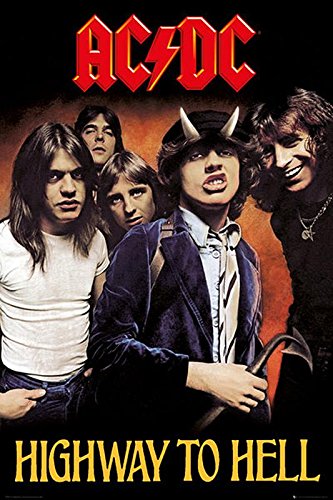 Close Up Poster AC/DC Highway to Hell (61cm x 91,5cm)