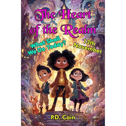 The Heart of the Realm Audiolibro Por P.D. Cain arte de portada