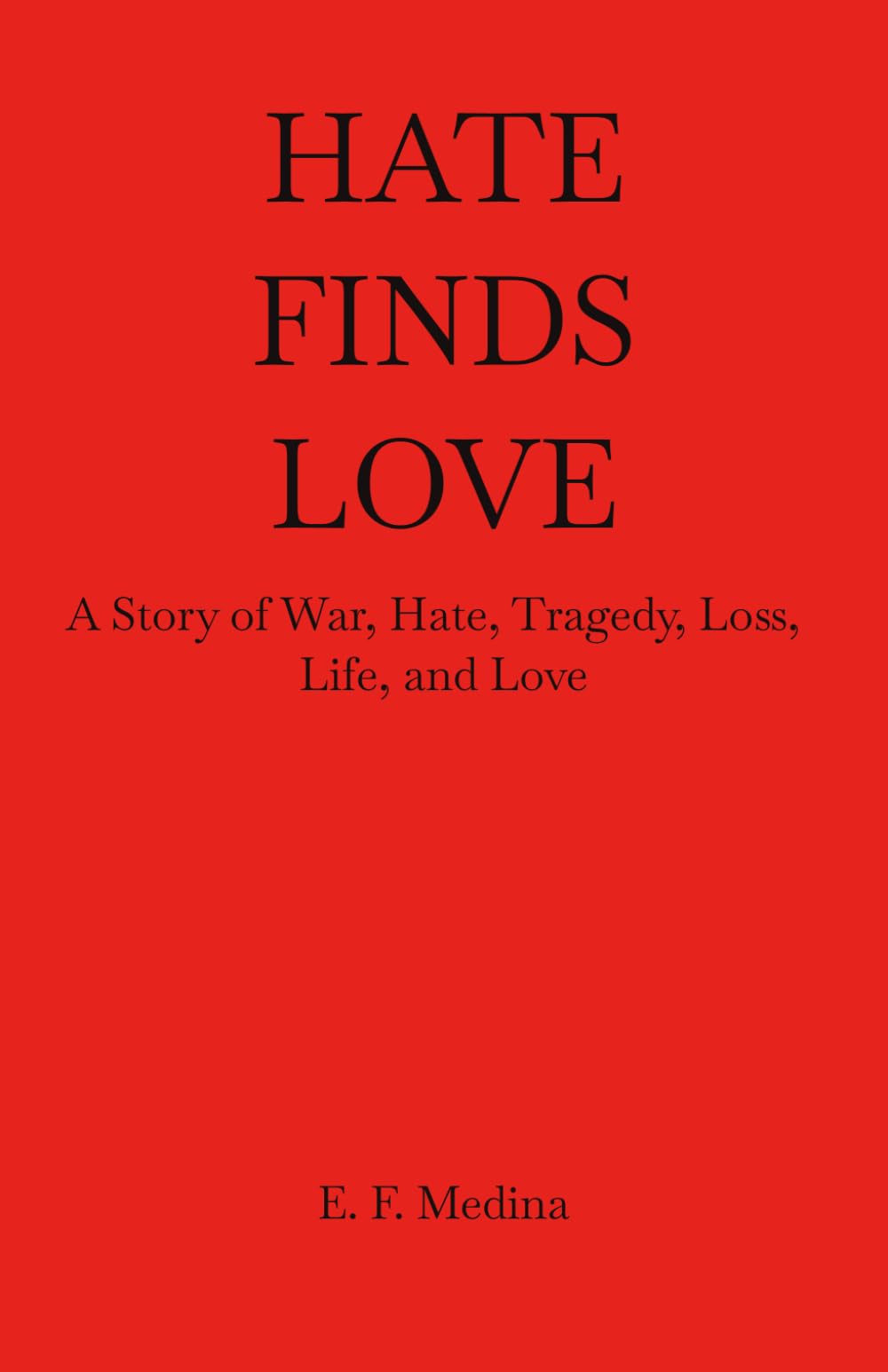 Hate Finds Love: A Story of War, Hate, Tragedy, Loss, Life, and Love