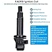 Ignition Coil Pack of 4 Compatiable with L4 1.8L - 2000-2005 for Toyota Celica GT, 2000-2008 for Toyota Corolla, 2003-2008 Matrix, 2003-2008 Pontiac Vibe, Coil Packs for 9091902239 UF-247 UF-315