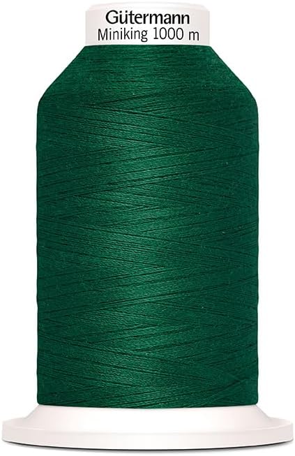 Gütermann G715263-340 Polyester Sewing Thread 340 Green 1000m