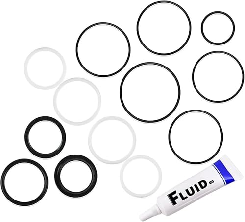 Miniatura 7 de para amortiguadores traseros de flotador Kits de servicio de amortiguadores traseros F-ox Kit de reparación de suspensión de flotador y reparación