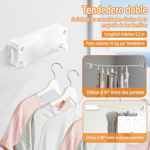 Catálogo de Tendedero extensible comprados en linea. 18 Imagen adicional