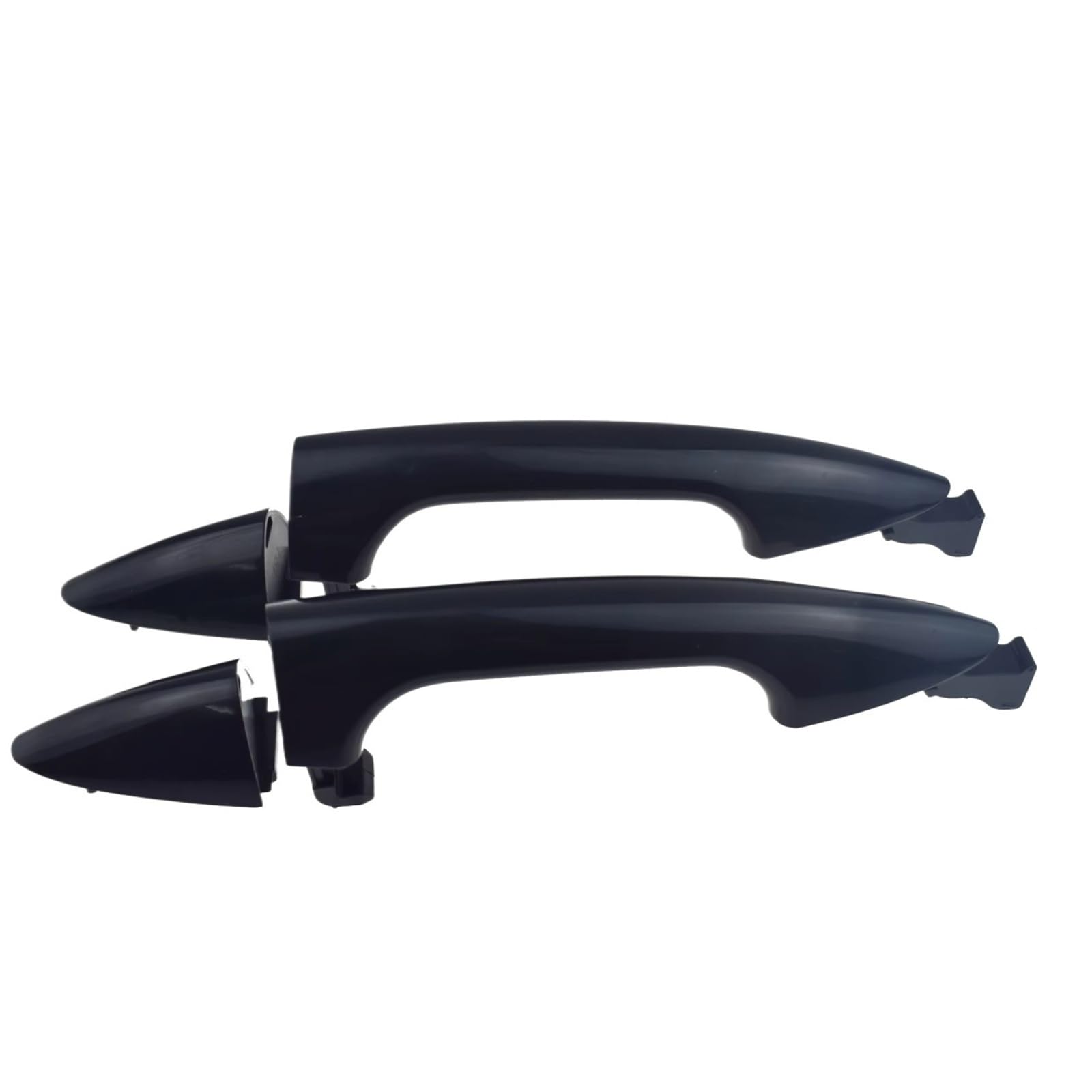 Kpuwers Exterior Door Handle Exterior Door Handle 826611R050 826621R060 826511R050 826521R050 for Hyundai for Accent 1.6L 2012 2013 2014 2015 2016 2017 Handles Replacement(Rear RL RR Pair)