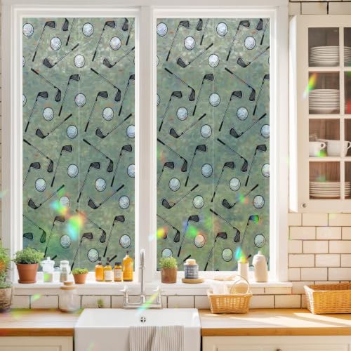 Compact Golf Ball Privacy Window Film