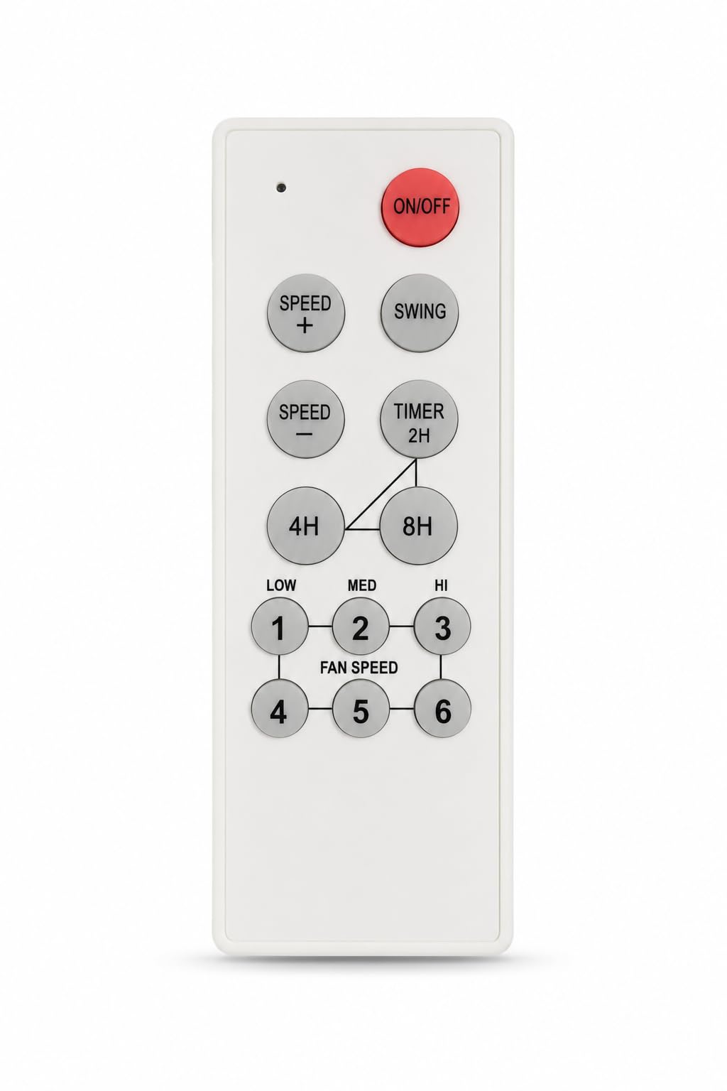 Universal Fan Remote Control Replacement | Compatible with Multiple Ceiling Fan Remote Models | 5 Speed Control, Timer Function, Breeze Mode & Fine Speed Adjustment | Easy Pairing-image-11