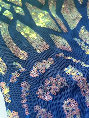 Image of Holographic Sequin Formal Dress Stretch Maxi Prom Evening Gown