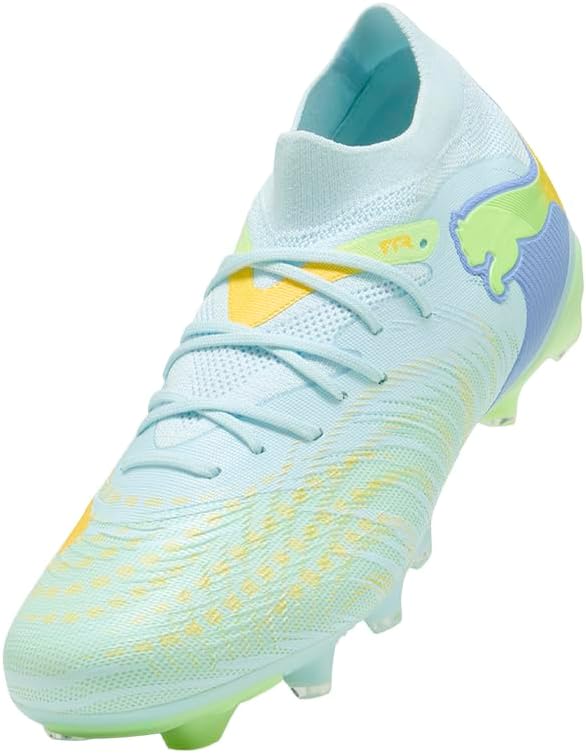 PUMA Womens Future 9 Match Light Up Firm GroundArtificial Ground Soccer Cleats - Blue