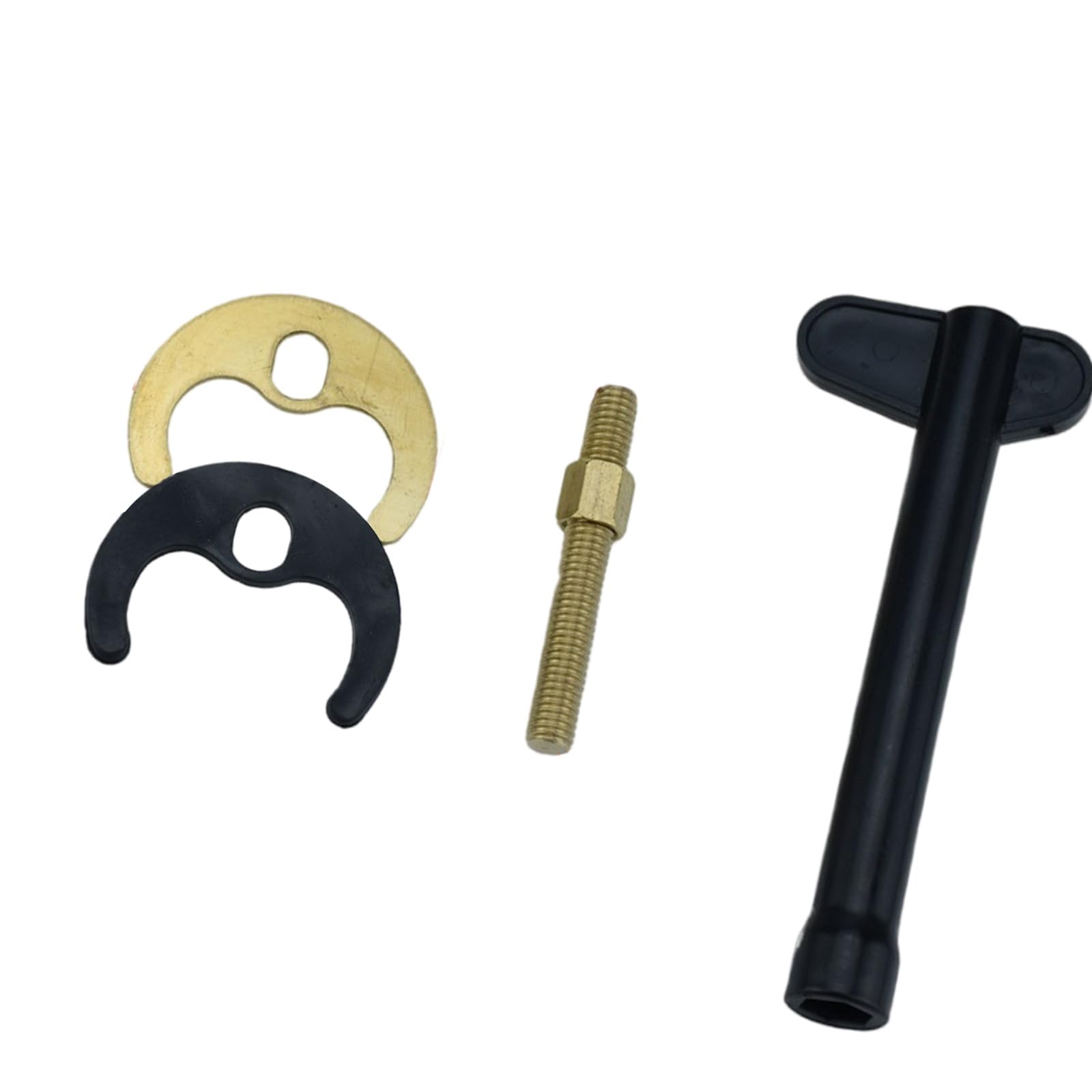 Lujiaxi Copper Single Hole Resistant Faucet Gasket Set With Stainless Steel Or Copper Construction For Plumbing Fixtures Maintenance Faucet Wrench Set Stainless Steel Copper