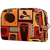 【Anwendung】: Die Make-up-Tasche ist praktisch zum Tragen von täglichen Make-up-Pinseln, Lippenstiften, Sonnencremes, Wimpernzangen, Kompaktpackungen, Nagellack, Münzen, Bargeld, Mobiltelefonen, Schlüsseln, Bankkarten und anderen Gegenständen.